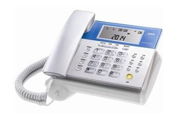 步步高HCD122來(lái)電顯示有繩電話機(jī)